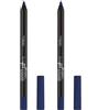 Deborah Milano - Matita Occhi 2 in 1 Kajal e Eyeliner Waterproof, 09 Deep Blue, a Lunga Durata, Tratto Ultra-pigmentato e Cremoso, Dona uno Sguardo Intenso e Definito, 1.4 gr (Confezione da 2)
