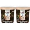Garnier - Colorazione permanente - Senza ammoniaca - 90% di ingredienti di origine naturale - Burro di karité - 100% copertura per capelli bianchi - GOOD castano Cacao 4.0 (Confezione da 2)