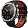 Amazfit - T-Rex Ultra 2 Display AMOLED 51 mm Mappe Precaricate Titanio di grado 5 Wi-Fi GPS (satellitare) - SPEDIZIONE GRATUITA