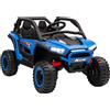 Macchina Elettrica Per Bambini 3-8 Anni 24v Con Guida Manuale E Telecomando, Velocità 5-7km/h, Blu