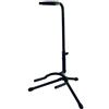 MSA Musikinstrumente Supporto per chitarra, a collo d'oca, treppiede universale pieghevole per le chitarre classiche, elettriche