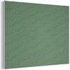 MuchoWow© Quadri Fonoassorbenti 80x60 cm Pannello Fonoassorbente Decorativi Isolamento Acustico Pannelli Acustici Insonorizzazione Stanza Insonorizzanti Verde - Strisce - Motivo