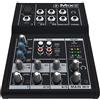 MACKIE Mix5 Mixer Analogico Compatto a 5 Canali con EQ a 2 Bande