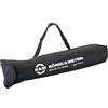 K&M 10012 Sacca nera per leggii - in nylon, antistrappo ed impermeabile - per leggii 100/1, 10062 e 10065