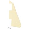 Banworks 1 Ply Les Paul Pickguard LP Pickguard Scratch Plate 2-Hole Electric Guitar Pickguard per Epiphone EPI Les Paul LP JT/HB-06 Cream