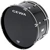 GEWA tamburo da marcia grande, fusto in pioppo nero, 26 x 14, 8 tiranti, pelli Remo USA, incl. gancio per cintura o carrier