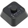 Yunseity Pedale per Girare Pagina Wireless, Girapagina per Musica Ricaricabile, Girapagina per Pedale Bluetooth, Compatibile con Android(Nero)