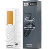 D'Addario Rico Confezione da 5 ance Hemke per sassofono tenore, durezza 4,0