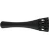 Wittner 919751 Cordiera Violoncello Ultra 1/4-1/8 - plastica high-tech - ultraleggera - 4 microintonatori - con cordino di fissaggio - nero