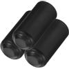 Vaguelly 3 Pezzi Copertura Della Batteria Per Microfono in Plastica Vite Per Microfoni Wireless Accessori Per Microfono Copertura Del Coperchio Della Batteria in Plastica (nero)