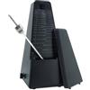 keepdrum JPQ101BK - Metronomo meccanico con campana, colore: Nero
