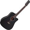 gear4music Chitarra Acustica a 12 Corde Dreadnought di Gear4music Nero