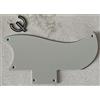 Mixiduoad Battipenna per chitarra Gibson SG '61 Reissue & E Logo Style (pergamena a 3 strati)