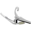 Kyser Quick-Change Capotasto per chitarra classica/flamenco, Bianca, KGCW