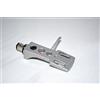 Sconosciuto Silver Headshell Cartridge supporto con connettori dorati per KAM Ddx 1200, Ddx 750, Bdx 300, Ddx 700, Ddx 2000, Ddx 680, Bdx 900, Ddx 1200B Ddx 880 giradischi Tonearms
