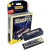 Hohner m50405 X Silver Star Armonica a bocca