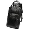 rockible Accessorio per Le Parti Della Custodia per Il Trasporto Della Borsa per Bacchette per Batteria in Pelle PU, Nero, 43x26x4.5cm