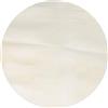 Yibuy Pelle sottile per tamburo bongo/tamburo africano 12 beige diametro 40cm
