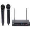 Samson - STAGE 212-E VHF Dual Handheld System - sistema microfonico completo