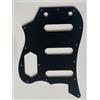VATTEA Battipenna per chitarra Squier Vintage Modified Bass VI (1 strato nero)