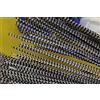 Yinfente 20 x chitarra strisce filetti in legno intarsio chitarra Liutaio Figured chitarra corpo binding legno intarsio 640 x 2.5 x 1 MM # 65