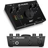 M-AUDIO AIR 192|4 - Scheda Audio Esterna USB, Interfaccia Audio per Registrazione Professionale su Mac o PC con Pacchetto Software incluso
