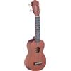 Stagg USNAT - Ukulele soprano tradizionale con finiture in legno