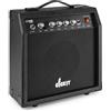 Max Gigkit - Mini amplificatore per chitarra da 40 Watt, amplificatore per chitarra elettrica con impugnatura e attacco per cuffie, ingresso audio line-in, amplificatore per chitarra, compatto e