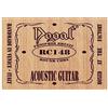 Dogal® »RC148D ACOUSTIC GUITAR SET PHOSPHOR BRONZE« Corde per chitarra acustica - Phosphore Bronze Round Core - 012/054