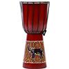 Ciffre 40cm Djembe Bongi Drum Tamburo Bongo Bonghetto Elefante