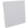 keyhelm s.r.l. Pannello Fonoassorbente Liscio 5cm Verniciato Grigio - 50x50cm - Pacco da 4(1m²)