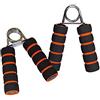 Sveltus Pinces De Musculation (La Paire), Pinza Da Allenamento Unisex Adulto, Nero, Taglia unica