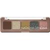 Natasha Denona Original | Mini Palette Ombretto Occhi - Paleta di 5 ombretti per gli occhi | 0,8 G X 5 pz | by BELLA (MINI GLOOM PALETTE)