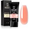 ROSALIND Gel Ricostruzione Unghie Nudo, 60ml Acrigel per Unghie UV/LED, Nail Estensione Ricostruzione acrygel per Principianti e Professionisti Manicure da Salone