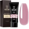 ROSALIND Gel Ricostruzione Unghie 80 ml, Viola Uva Poly Nail Gel UV LED