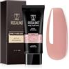 ROSALIND Gel Ricostruzione Unghie 80ml Nude Scuro Gel Extension per Unghie