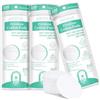 LOPHE Dischetti Detergenti Struccanti, 300Pezzi Dischetti 100% Cotone, Original Dischetti Struccanti Girare, per Viso e Occhi, Tutti i Tipi di Pelle
