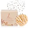 LOPHE Freckle Timbro, Liquid Penna per Lentiggini, Fake Freckles Liquid Air Cushion, Long Lasting Waterproof Quick Dry Lifelike Freckles Marker Makeup(Marrone)