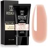 ROSALIND Ricostruzione Gel, Poly Acrilico Ispessente 60ml, Extension per Unghie per Principianti e Professionisti Manicure da Salone, Rouge