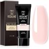 ROSALIND Rosa Ricostruzione Unghie Gel 80ml Acrygel Poly Nail Extension Gel