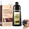 Fellflying Per Capelli Grigio Argento - Shampoo Per Tinture Naturali, Copre I Capelli Grigi, Durata Lunga Per Uomini e Donne, 500 Ml