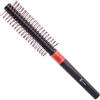 Kobe Economy Quiff Roller - Spazzola rotonda per capelli da uomo, 8 file di setole con punta a sfera, canna da 10 mm per creare grandi onde, utilizzabile anche per raddrizzare i capelli.