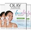 Olay Sensitive 4 in 1 Panni viso giornalieri, 33 Conteggio (confezione da 2)