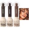 Dmrbiy 3 penne per lentiggini, Freckle Stamp, Fake Freckles, naturali e realistiche, resistenti all'acqua e al sudore, trucco a lunga durata, applicazione rapida in 5 secondi (3 colori)