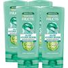 FEI FAN Balsamo Per Capelli Idratante, ALOE HYDRA BOMB, 72H Di Idratazione. Con Gel Di Aloe Vera e Acido Ialuronico. Per Capelli Disidratati. Senza Siliconi 200ml (4 Unità)
