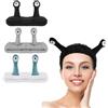 LOPHE Fascia Skincare Viso, 3 Pezzi Fascia Capelli per Spa Fascia Trucco Forma di Lumache, Fascia Spa Trucco in Pile di Corallo per Ragazze Spa Doccia Corsa Yoga Lavaggio Viso(Nero+Bianco+Grigio)