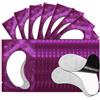 Lunamoon 50paia UV Patch Ciglia Cerotti per Extension Ciglia Eyelash Pads