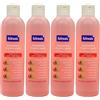 FEI FAN Shampoo Purificante al Ginepro Rosso, 250 ml, Speciale Anti-Forfora, Modera la Secrezione Sebacea e la Desquamazione, Purifica il Cuoio Capelluto (4 Unità)