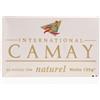 Marketasia Honbeanify Camay Bar Soap Natural 125g. 3 pack