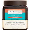 ARGANICARE Maschera Capelli Ricci 500 ml, trattamento nutriente e disciplinante per definire i ricci, aiuta a ridurre il crespo e a migliorare morbidezza e pettinabilità, uso dopo shampoo